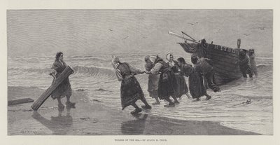 Toilers of the Sea by Julius Mandes Price